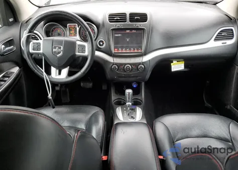 2017 Dodge Journey Gt from USA, damaged, VIN 3C4PDDEG4HT578617